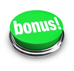 Casino Bonus Button