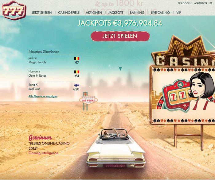 Casino 777 kontakt online