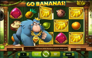 Go Bananas Slot